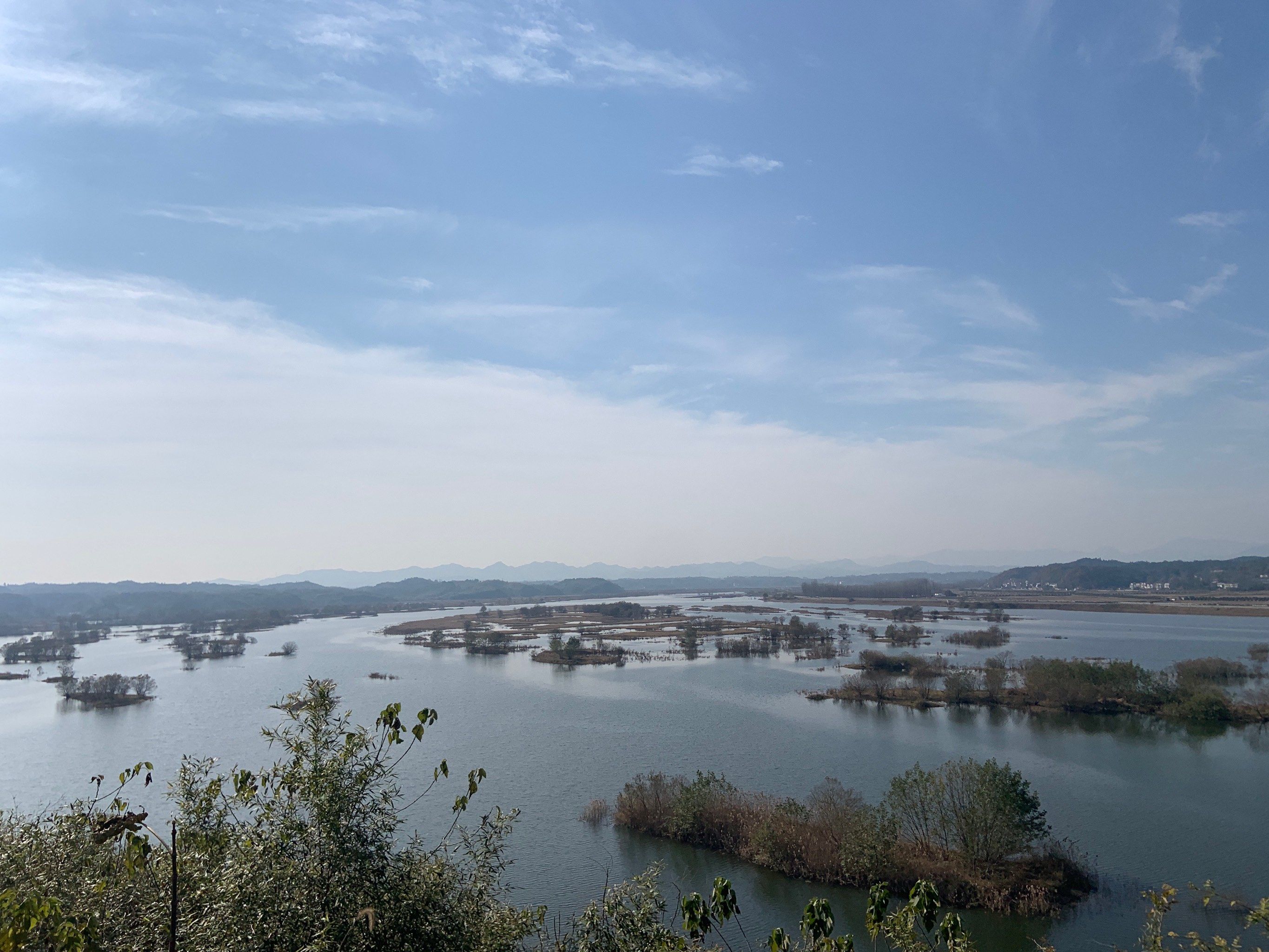六安桥牌头风景区