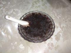 黑糯米西米露-老周记顺德双皮奶