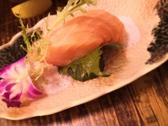 三文鱼刺身-米彩料理(西丽店)