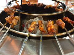 -炭虎子水浒烤肉(梦时代店)