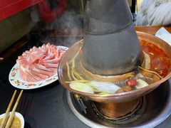 -老门框爆肚涮肉(方庄店)