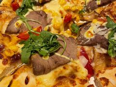 主厨葡式咖喱菲力牛肉比萨-必胜客(大宁路店)