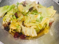 干锅包菜-绿茶餐厅(布吉万象汇店)