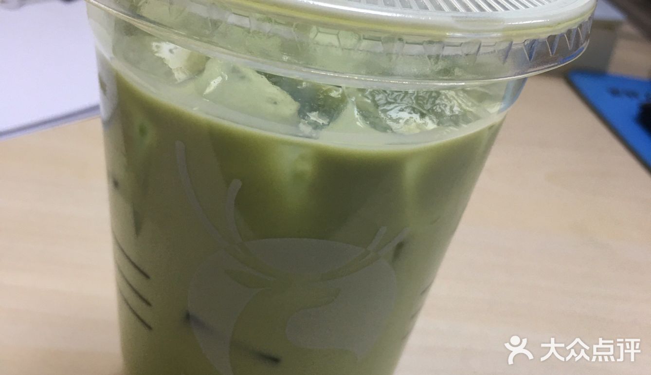 因为热,久违的喝了个加冰的