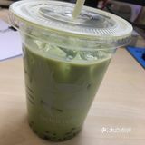 因为热,久违的喝了个加冰的