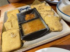 香煎包浆豆腐-滇香肴·云南菜蒸汽石锅鱼(云南北路店)