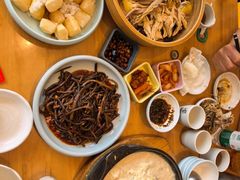 -百年石锅饭(阿里郎美食街店)