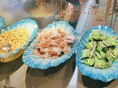 -街角等你.大连海鲜烧烤.经典铁板海鲜串(西安路店)