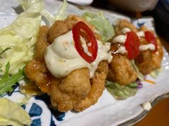 南蛮炸鸡块-有喜屋·鲜鸡板前烧鸟(徐家汇店)