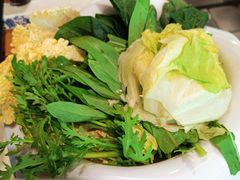 蔬菜大拼盘-马记伊源斋涮肉·清真菜(百子湾店)