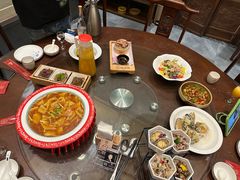 -唐山宴百姓府邸院落中餐