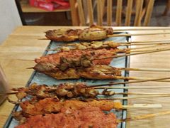 -東豫狼鲜货烧烤. 碳火烤鱼. 小龙虾(上海首店)