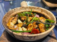 豆豉蒸河鳗-粤·啫啫