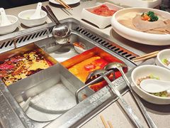 -海底捞火锅(银泰中心店)