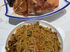 -傻根大肉面(三美店)