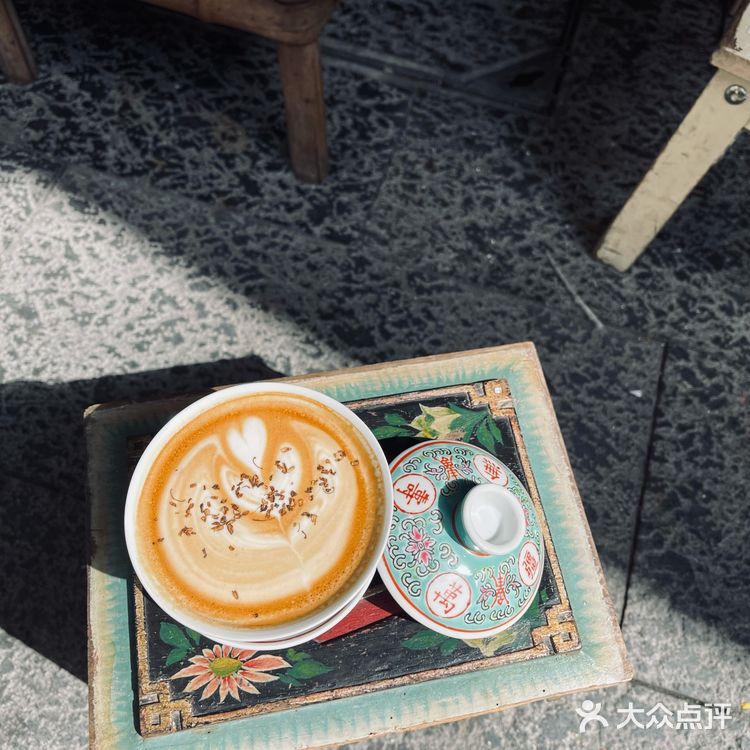 深圳新店｜现在开始用盖碗喝咖啡了