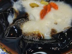 银耳莲子龟苓膏-梧州双钱龟苓膏(老街店)