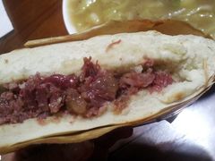 腊牛肉夹馍-老兰家传统烧烤炒菜泡馍(小南门店)