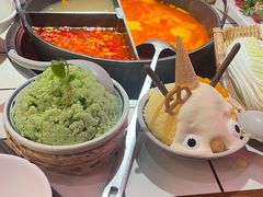 -热火朝天鲜切牛肉火锅(南强街巷店)