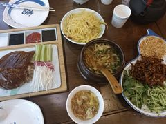 -满园烤鸭·春饼(太原街万达店)