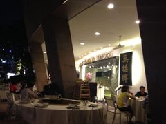 门面-无招牌海鲜餐厅(滨海艺术中心店)