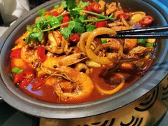 -炭亲干锅·虾蟹蛙(奥体天虹店)