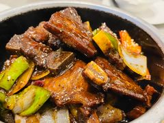 葱爆黑椒牛仔骨-汉水谣·江景餐厅(江滩店)