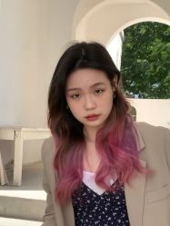 -藤野造型烫发染发