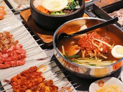 -白玉·朝鲜族烤串(深圳Kkone店)