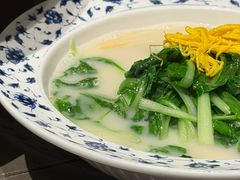 豆衣鱼汤烧时蔬-锦楼·臻选新杭帮(杭州中心店)