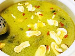 野生菌土鸡火锅-云朵小院·石锅鱼·野生菌餐厅(蒗放店)