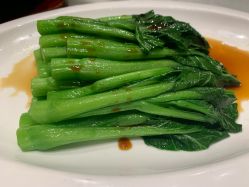白灼广东菜心-东庭海鲜酒店(世茂广场店)