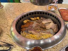 -姜胖胖首尔自助烤肉·蒸汽海鲜大排档(国瑞中心店)