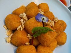 椒盐小豆腐-大树餐厅(红旗街万达店)