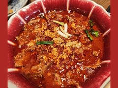 鲜切水煮黄牛肉-馬鸿興·川小馆(新街口店)