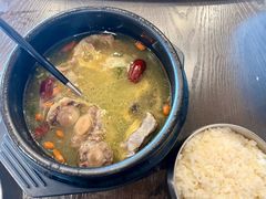 牛尾汤-松涛园朝鲜·海鲜·料理店(鸭绿江断桥店)