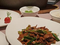 天柱山辣椒炒牛肝菌-璞徽·徽商家宴(长泰广场店)