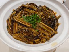 油爆鳝丝-老正兴菜馆(福州路店)