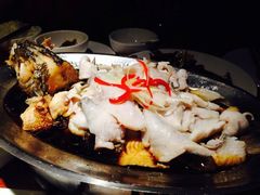 明火鲈鱼-绿茶餐厅(华联万柳店)