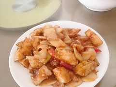 地三鲜-四海鲜渔家菜(黄金海岸店)