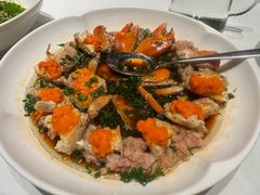 油醋汁蒸顶膏蟹-荣兴酒家(徐家汇店)