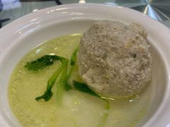清炖竹笋狮子头-扬州菜在上海(场北广场店)
