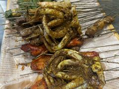 -老广烧烤(骆驼山康馨园店)