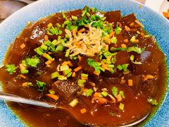 崂山石花菜凉粉-船梆煮•蒸汽海鲜·炉火烤肉(五四广场店)