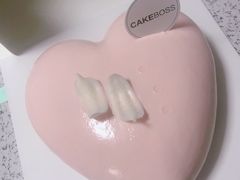 怦然心动香草慕斯-CAKE BOSS 蛋糕老板(领展购物广场·中关村店)