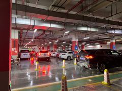 -松江万达广场-停车场