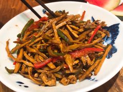 黄山干笋炒肉丝-刀板香·安徽菜(国购IFC店)