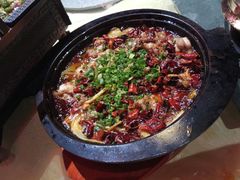 -万重锦·人文川菜馆(骡马市店)
