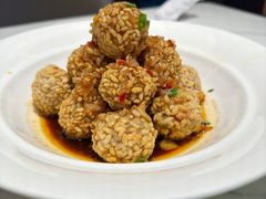 锅巴藕圆子-鑫小城故事·藕汤·家常菜(台北一路总店)