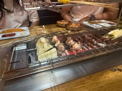 -河坝烧烤串城(银亭路店)